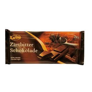 Tableta Chocolate Amargo Karina X 100g