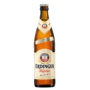 Cerveza Rubia Erdinger Botella x 500 Ml