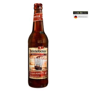 Cerveza Störtebeker Hanse-Porter Botella x 500Ml