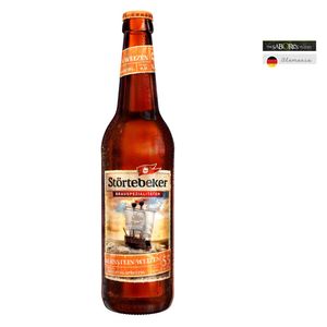Cerveza Störtebeker Bernstein-Weizen Bot x 500Ml