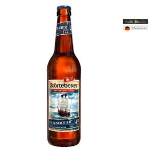 Cerveza Störtebeker Pilsener-Bier Botella x 500Ml