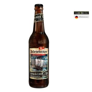 Cerveza Störtebeker Schwarzbier Botella x 500Ml