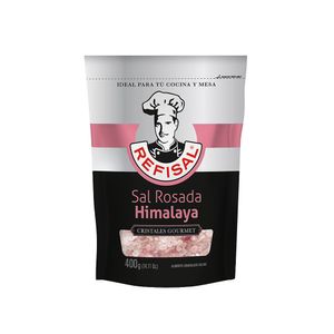 Sal rosada Refisal Himalaya cristales doypack x400g