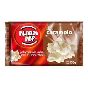 Palomitas Planet Pop caramelo x100g