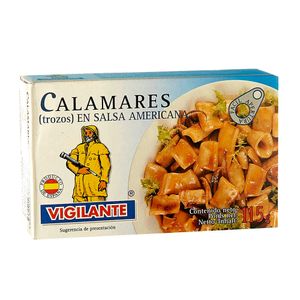 Calamares vigilante salsa americana x115g
