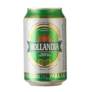 Cerveza hollandia lata x330ml
