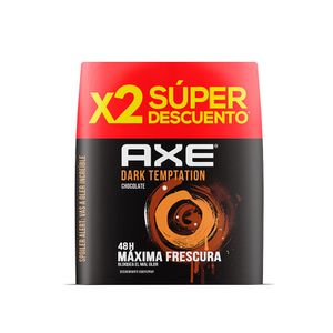 Desodorante Axe dark body spray x2und x150ml c-u pr.esp
