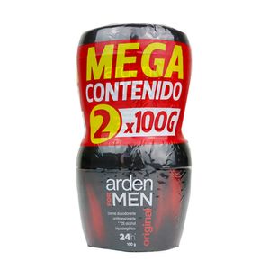 Desodorante Arden For Men Original Crema x2und. x100g c-u