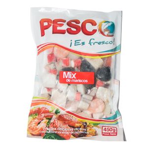 Mix de mariscos Pesco x450g