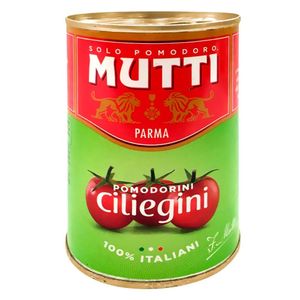 Salsa Mutti Tomate Cherry 100% Italiana x 400G