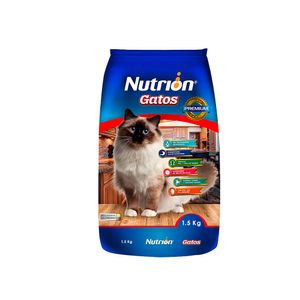 Alimento para gatos Nutrion x x 1.5 Kg