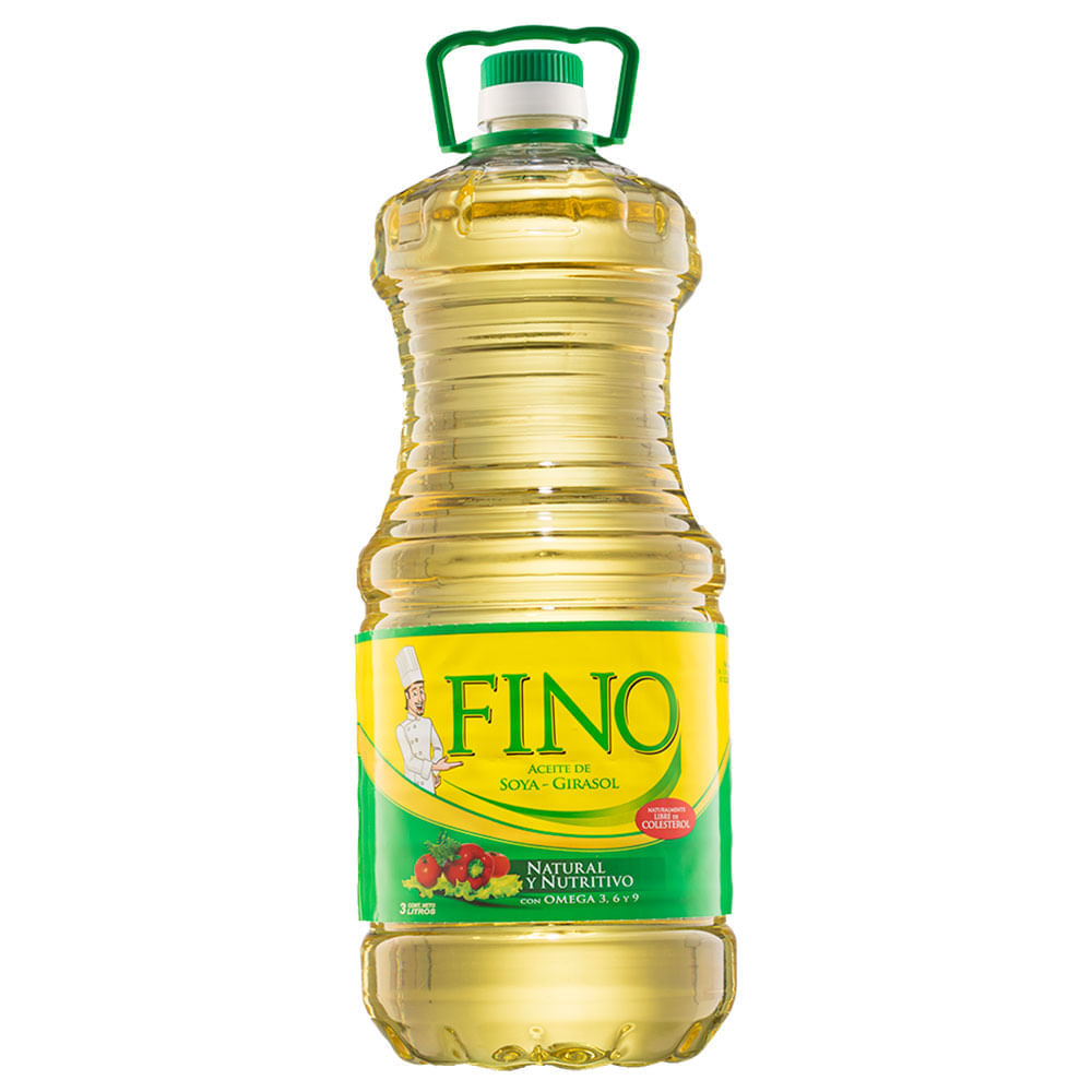 Aceite Fino soya girasol x3L - Tiendas Jumbo