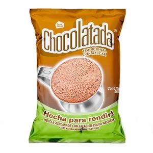 Chocolate Chocolatada con azúcar x400g