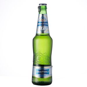 Cerveza Baltika 7 Export Lager Botella x 470 Ml