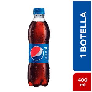 Gaseosa Pepsi x400ml