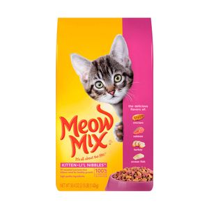 Alimento Seco gatos Meow Mix Kitten x 1.42 Kg