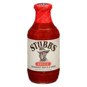 Salsa Stubb's bbq picante x 510g
