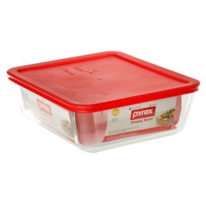 Refractaria rectangular Pyrex x 2.75 tapa