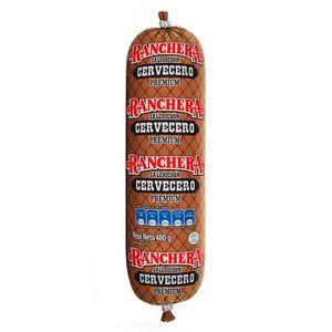 Salchichón cervecero Ranchera Premium x480g