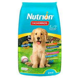 Alimento Nutrion para perro puppy x2kg