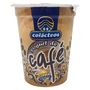 Yogurt Colácteos café vaso x200g