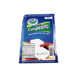 Queso campesino El Zarzal bloque x450g