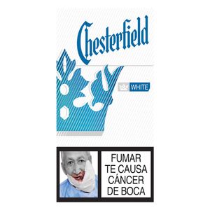 Cigarrillo Chesterfield White Cajetilla x10und