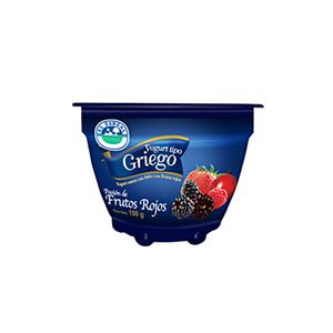 Yogurt tipo griego frutos rojos El Zarzal x 100g