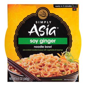 Noodles Simply Asia soya jengibre x240g