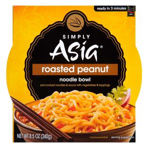 Noodles Simply Asia maní rostizado x240g