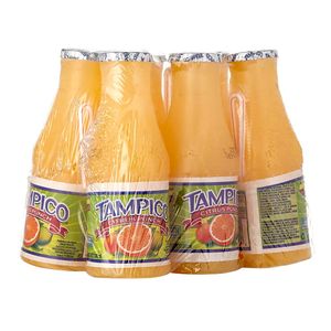 Jugo citrus Tampico botella x 6  und x 240 ml c-u.
