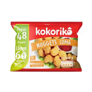 Nuggets coma x 900g pague 48 lleve 60