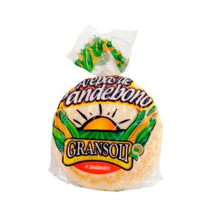 Arepas Gransoli con queso x5und x350g