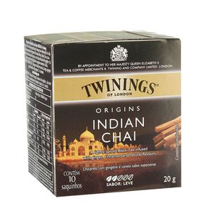 Té chai Twinings Indian x 10 unds x 20g