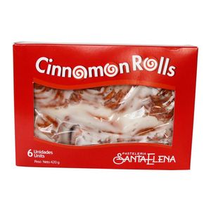 Cinnamon Rolls Santa Elena x6unds x420g