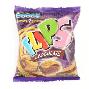 Cereal Flips chocolate bolsa x120g