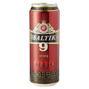 Cerveza Baltika 9 Strong Lata x 450 Ml
