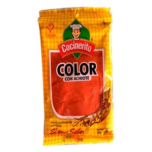 Color chapeta El Cocinerito x 100 g