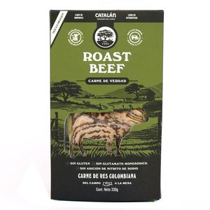 Queso Roast beef Catalan x 330g