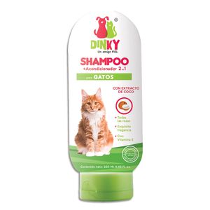 Shampoo Dinky con ph neutro 2 en 1 x250ml