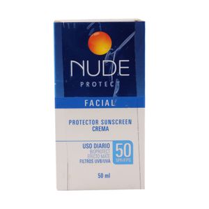 Protector Nude Facial efecto mate spf 50 x 50ml