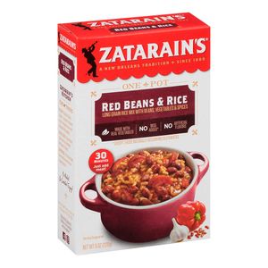Arroz Zatarain's frijoles rojos x226g