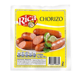 Chorizo Rica x6und x400g