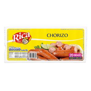 Chorizo Rica x20und x1000g