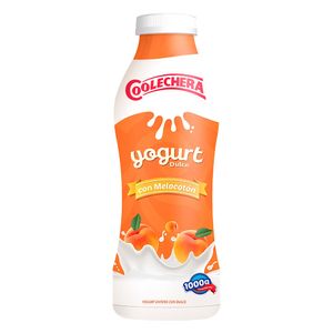 Yogurt Coolechera melocotón x1000g