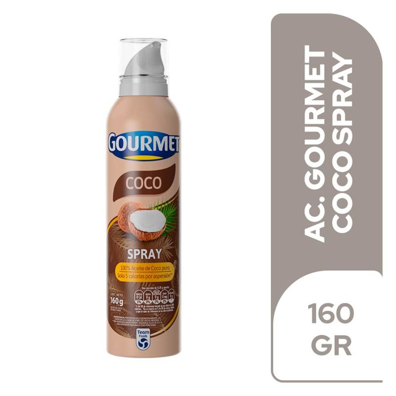 Aceite Gourmet Familia spray x160g - Tiendas Jumbo