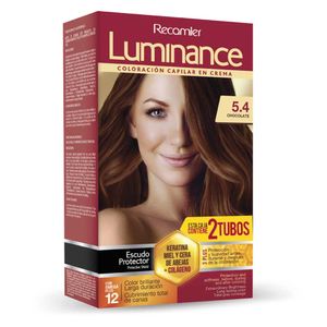 Tinte Luminance Kit Luminance x 3.56 (int 5.4) doble tubo