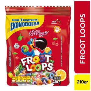 Cereal Froot Loops bolsa x210g