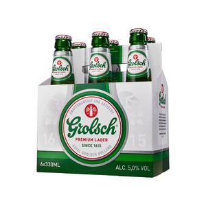 Cerveza Grolsch Botella x 6und x 330ml c-u