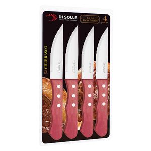 Set x 4 cuchillos de asado Disolle